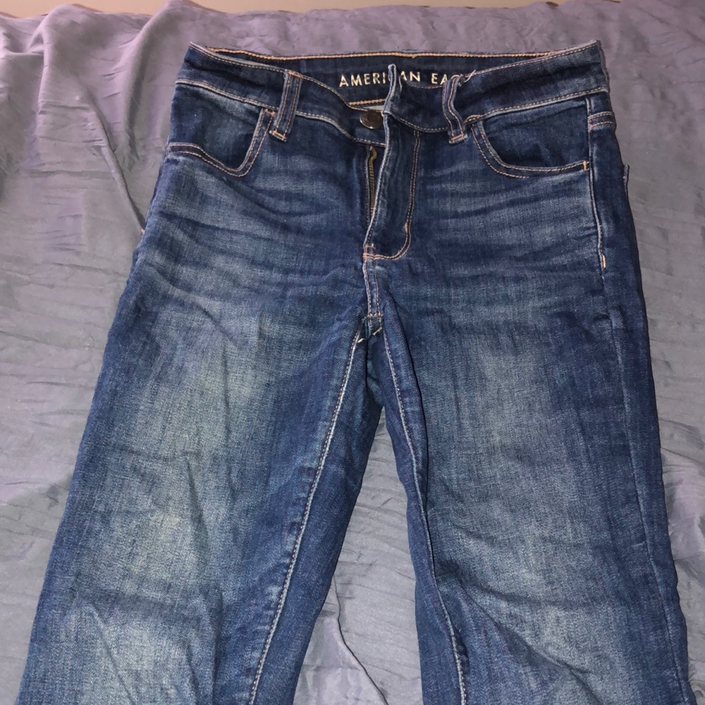 American Eagle Next Level Stretch Skinny Jeans
